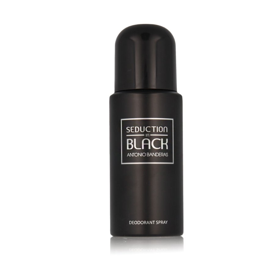 Spray Deodorant Antonio Banderas Seduction In Black 150 ml #1
