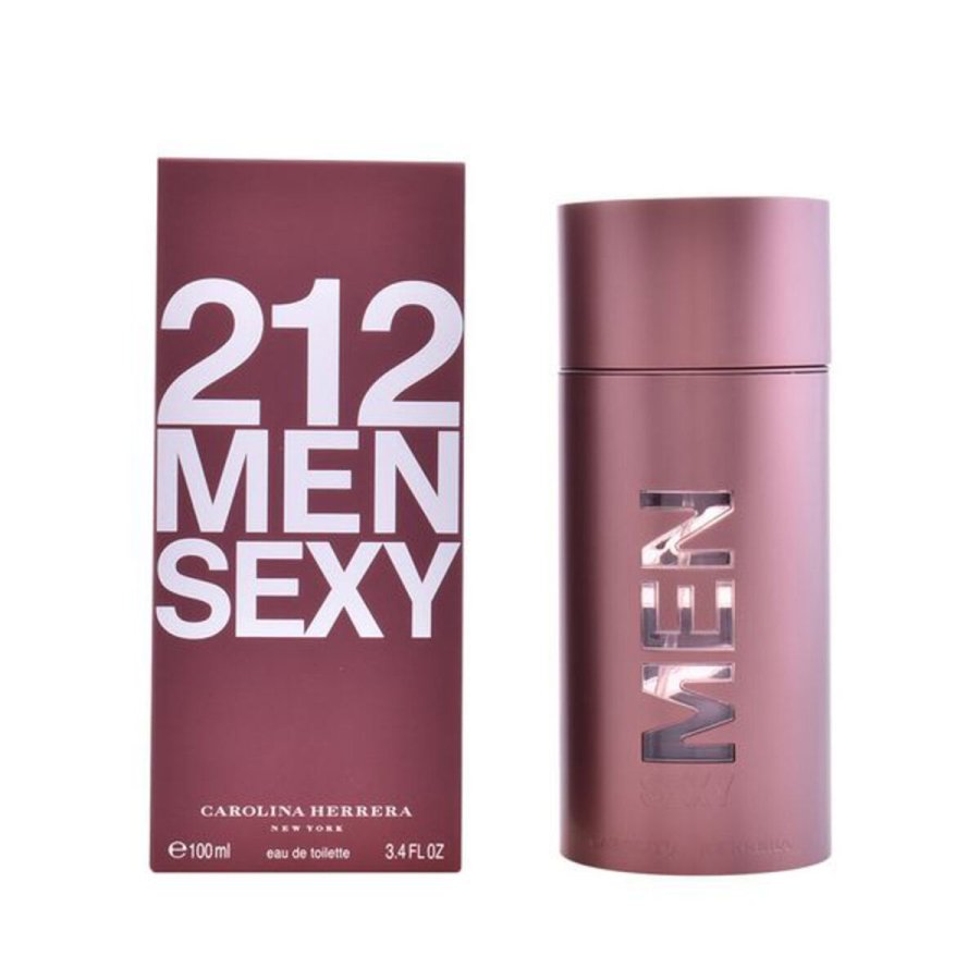 Herreparfume Carolina Herrera EDT 212 Sexy 100 ml #1