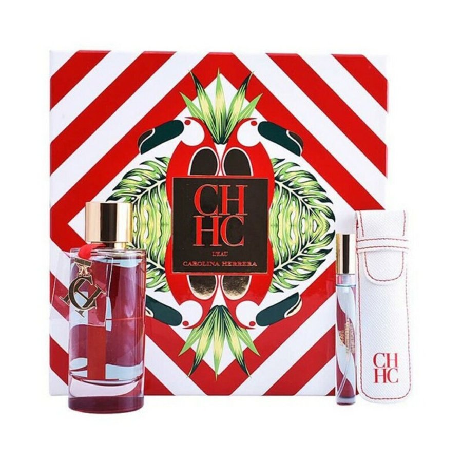 Parfume s�t til kvinder Ch L'eau Carolina Herrera (3 pcs) #1