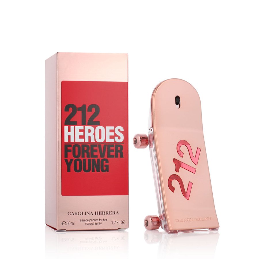 Dameparfume Carolina Herrera EDP 212 Heroes Forever Young 50 ml #1