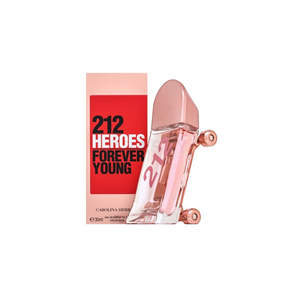 Dameparfume Carolina Herrera 212 Heroes forever Young EDP 30 ml #1