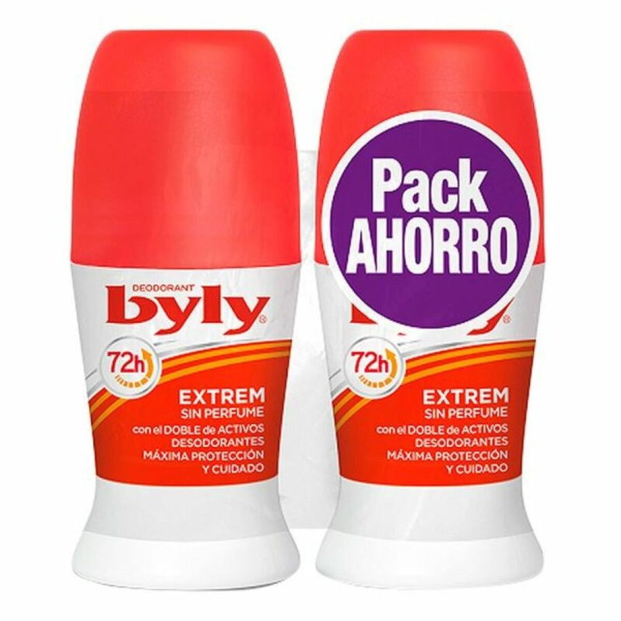 Roll on deodorant Extrem Byly (2 uds) #1