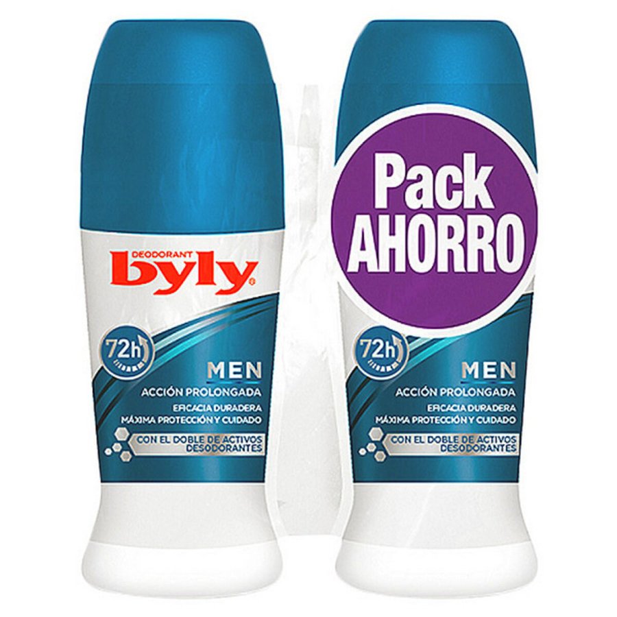 Roll on deodorant For Men Byly (2 pcs) #1