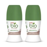 Roll on deodorant BIO NATURAL 0% INVISIBLE Byly (2 pcs) #1