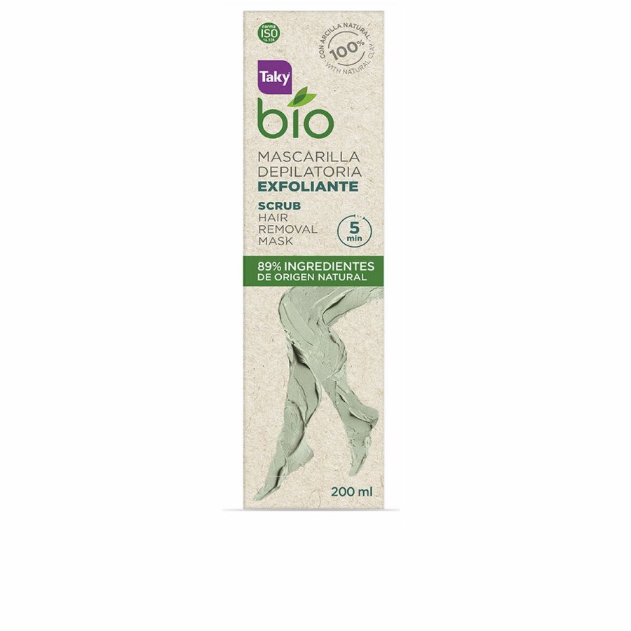 Cera Depilatria Corporal Taky Bio Natural 0% Scrub 200 ml #1