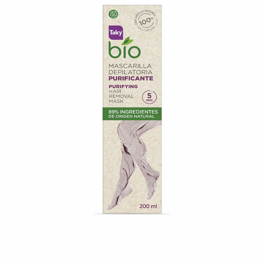 Cera Depilatria Corporal Taky Bio Natural 0% Purifying 200 ml #1