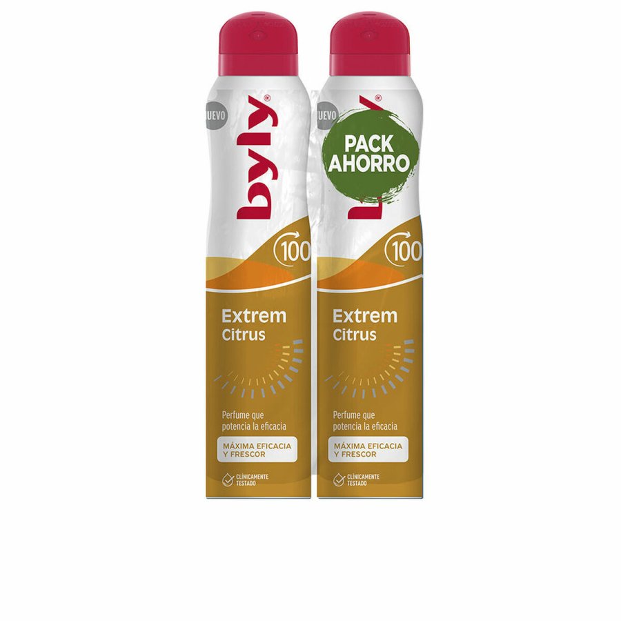 Spray Deodorant Byly BYLY EXTREM CITRUS 2 Dele #1