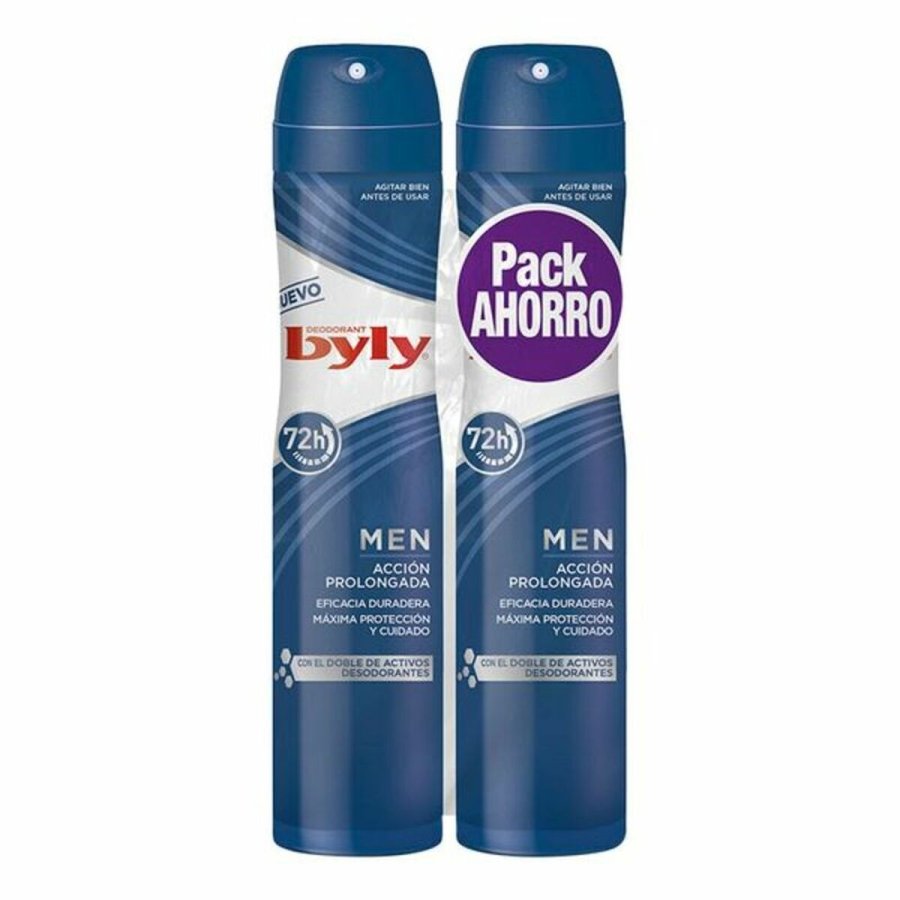 Spray Deodorant For Men Byly (2 uds) #1