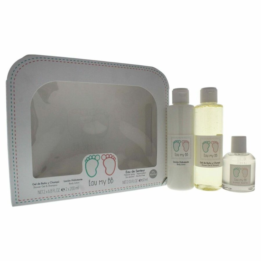 Badest til Babyer Eau my BB EDT 60 ml 3 Dele #1