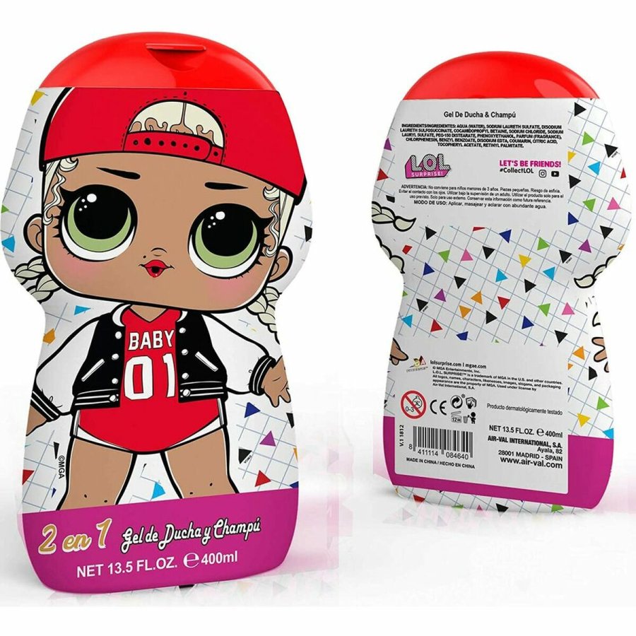 Gel og Shampoo 2 i 1 LOL Surprise! P8496 400 ml (400 ml) #1