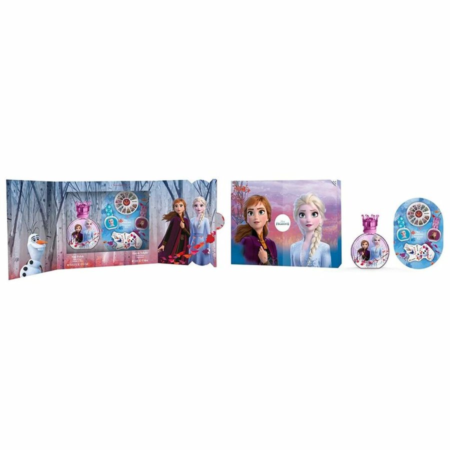 Parfume st til brn Frozen EDT 100 ml Brns 2 Dele #1