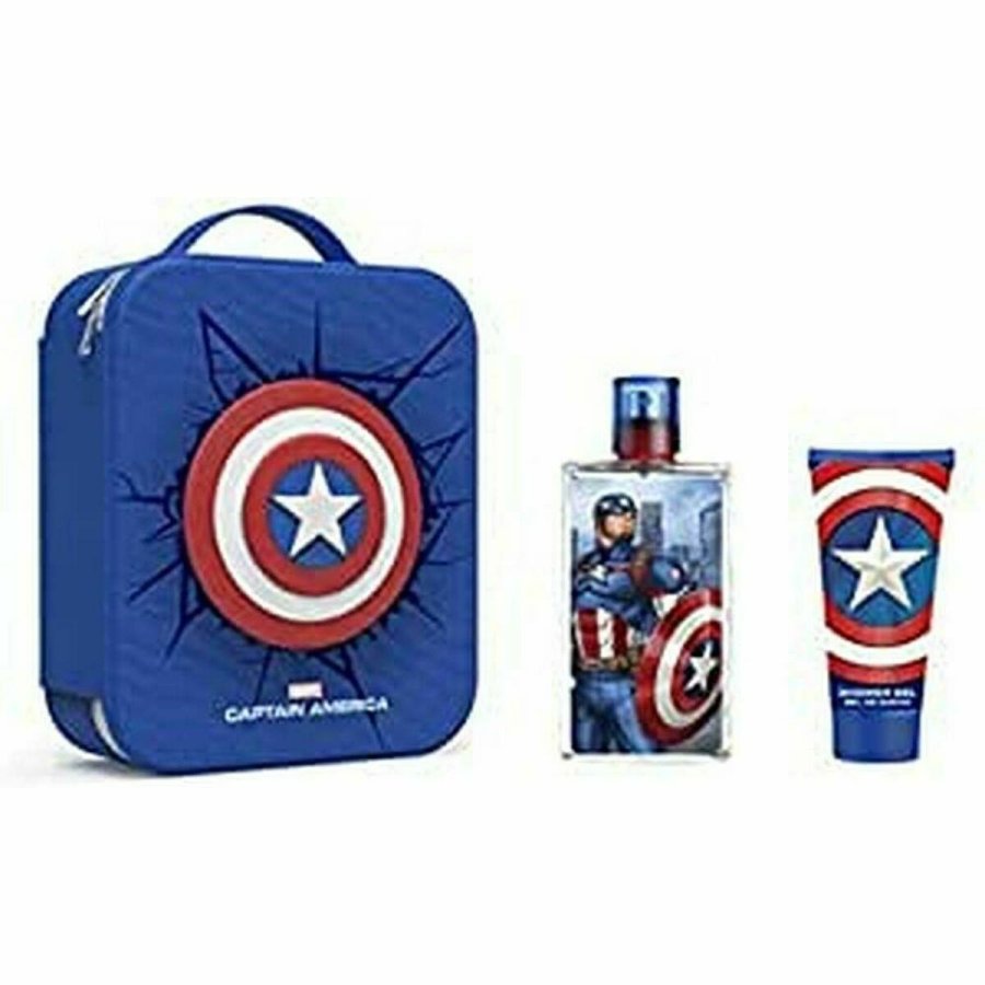Parfume st til brn Capitn Amrica AVENGERS EDT Captain America 2 Dele 3 Dele #1