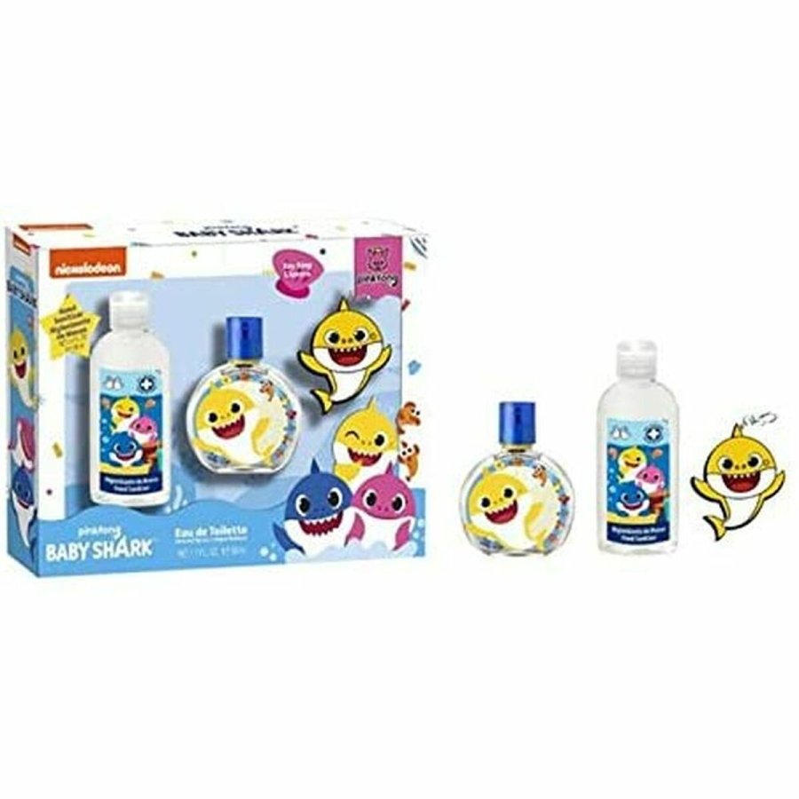 Parfume st til brn Baby Shark EDT 3 Dele #1