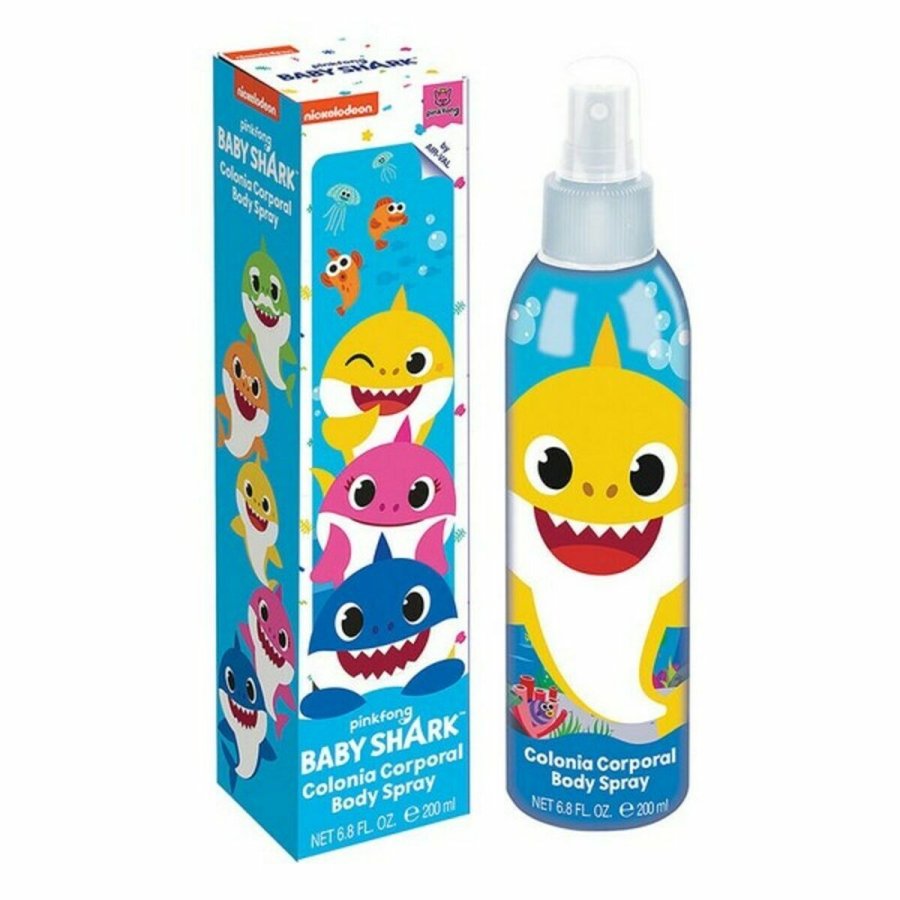 Brne parfume Air-Val EDC 200 ml Baby Shark #1