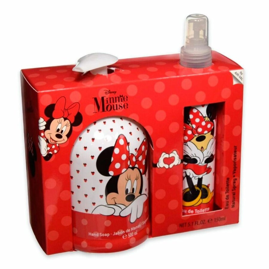 Parfume st til brn Minnie Mouse EDT 500 ml 2 Dele #1