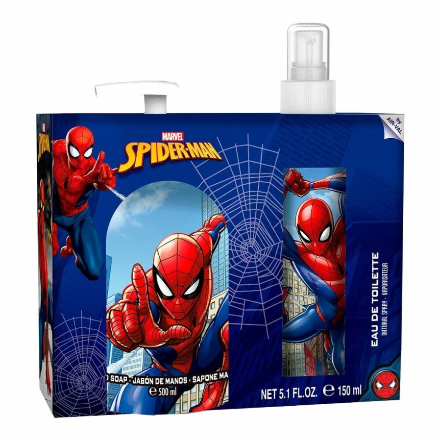 Parfume st til brn Spider-Man 129113 EDT 500 ml 2 Dele #1