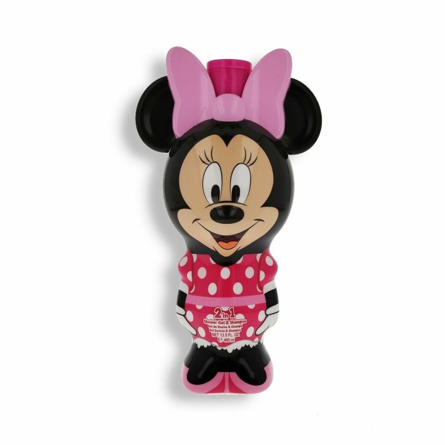 Gel og Shampoo 2 i 1 Minnie Mouse MINNIE 400 ml Brns #1