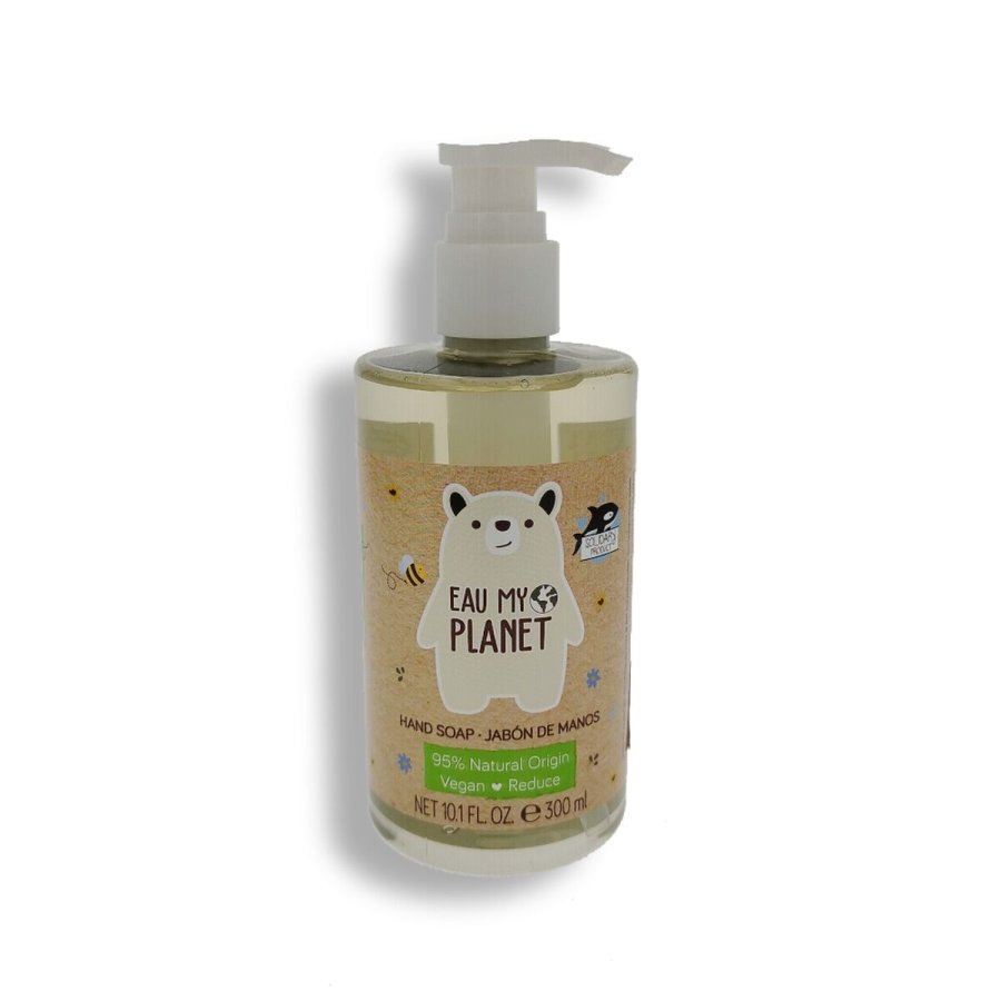 Sabonete de Mos Lquido com Doseador Eau my Planet Brns 300 ml #1