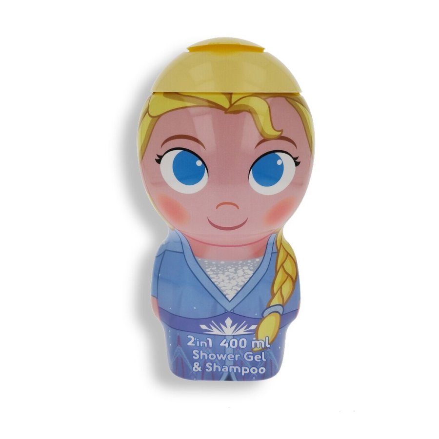Gel og Shampoo 2 i 1 Frozen Elsa Brns (400 ml) #1