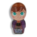 Gel og Shampoo 2 i 1 Frozen Anna Brns (400 ml) #1