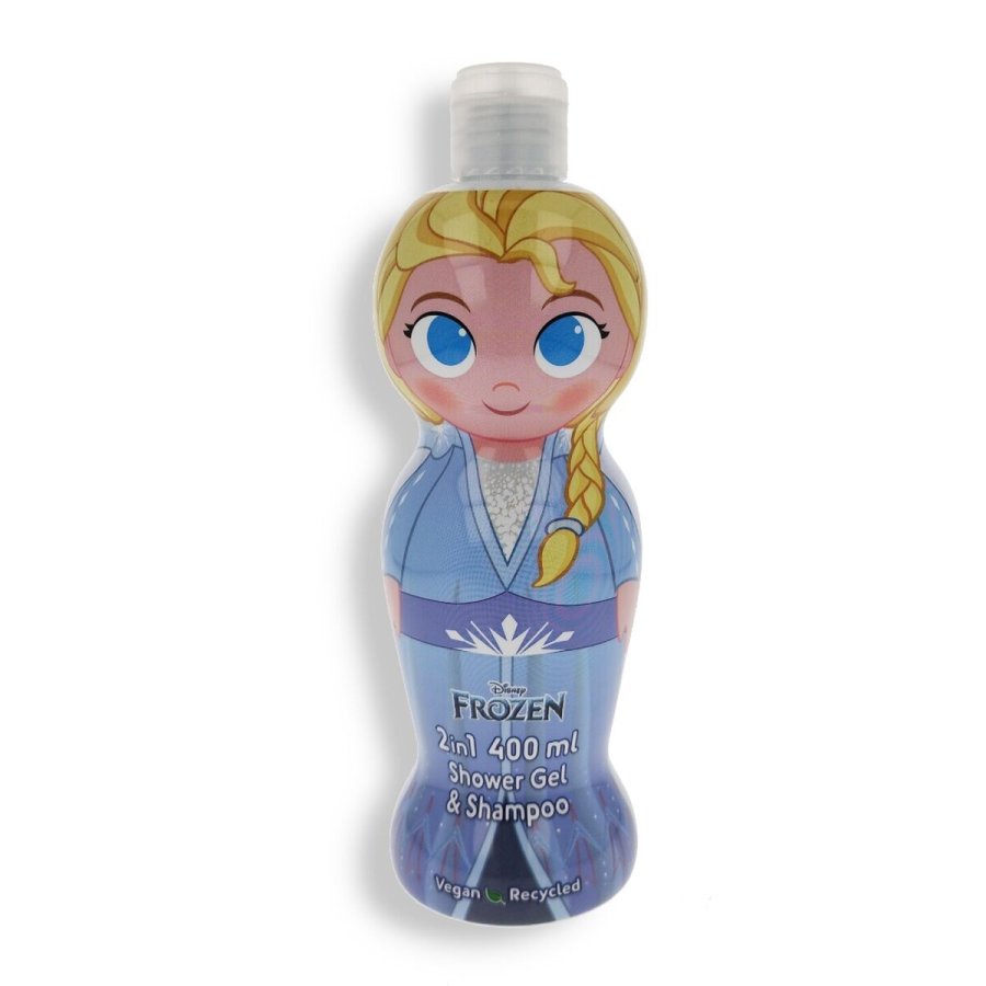 Gel og Shampoo 2 i 1 Frozen Elsa Brns (400 ml) #1