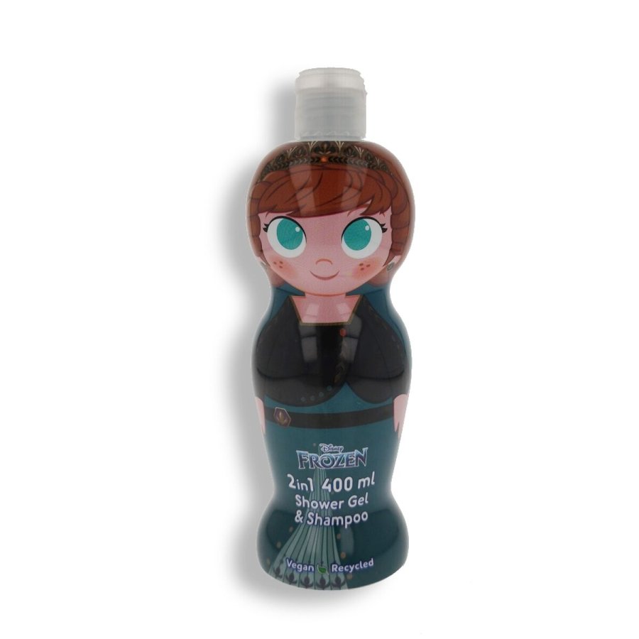 Gel og Shampoo 2 i 1 Frozen Anna Brns (400 ml) #1
