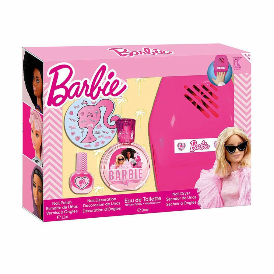 Parfume st til brn Barbie BARBIE 4 Dele #1