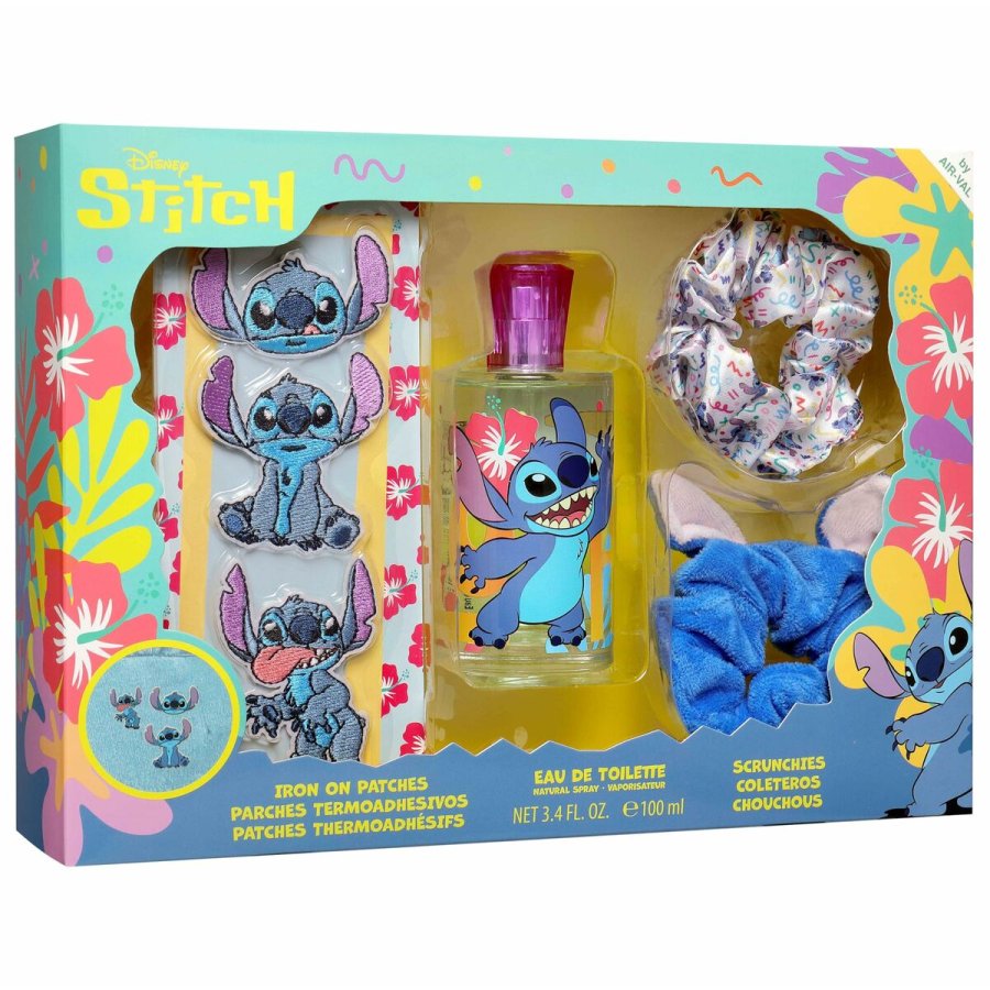 Brne parfume Air-Val STITCH EDT 100 ml 3 Dele #1