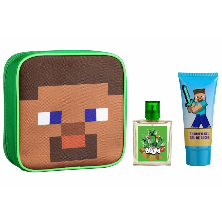 Brne parfume Air-Val Minecraft EDT 150 ml 2 Dele #1