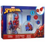 Brne parfume Air-Val SPIDERMAN EDT 50+PINBALL EDT 50 ml 3 Dele #1