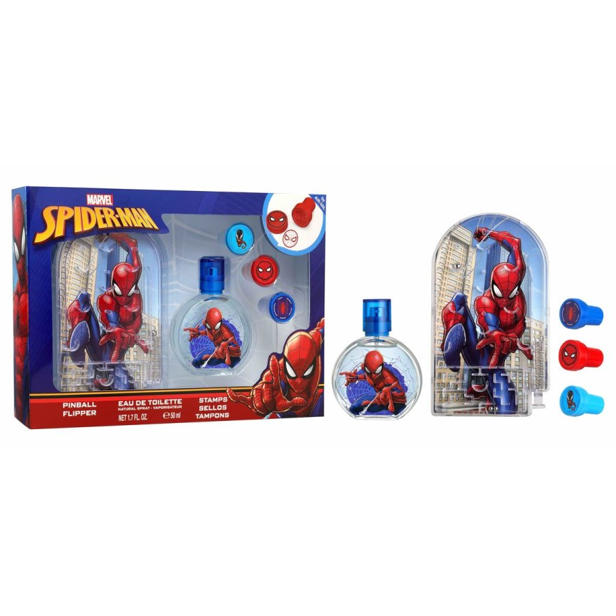 Brne parfume Air-Val SPIDERMAN EDT 50+PINBALL EDT 50 ml 3 Dele #2