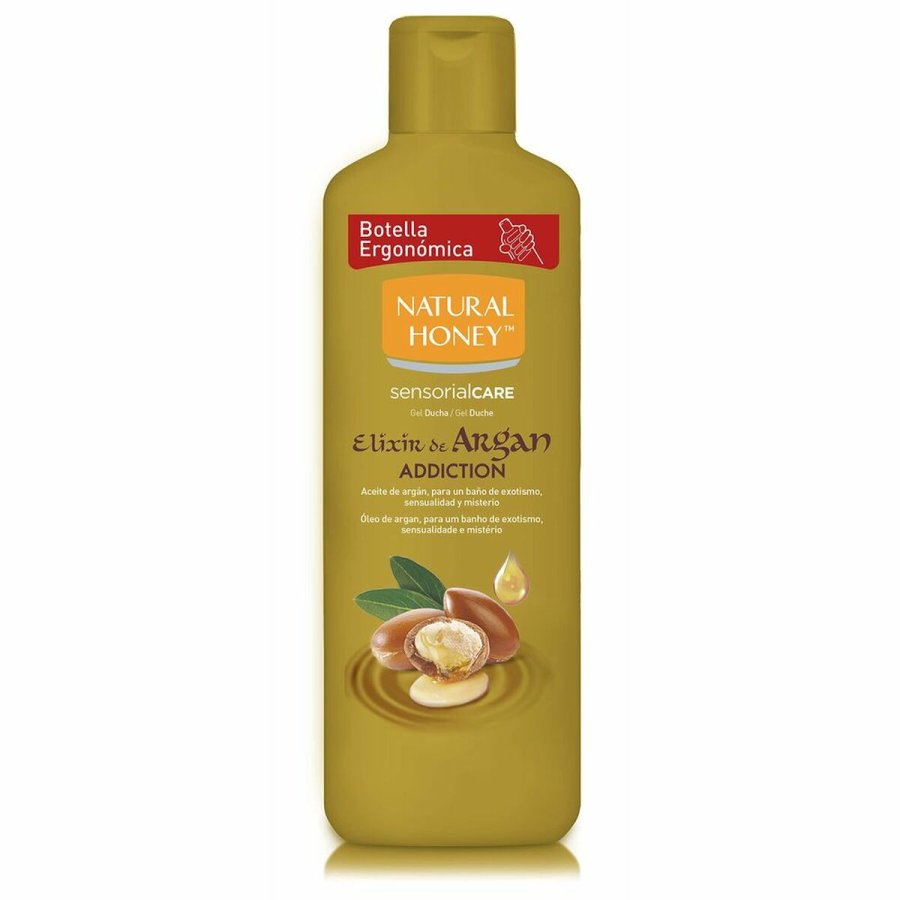 Shower Gel med Arganolie Natural Honey (600 ml) #1