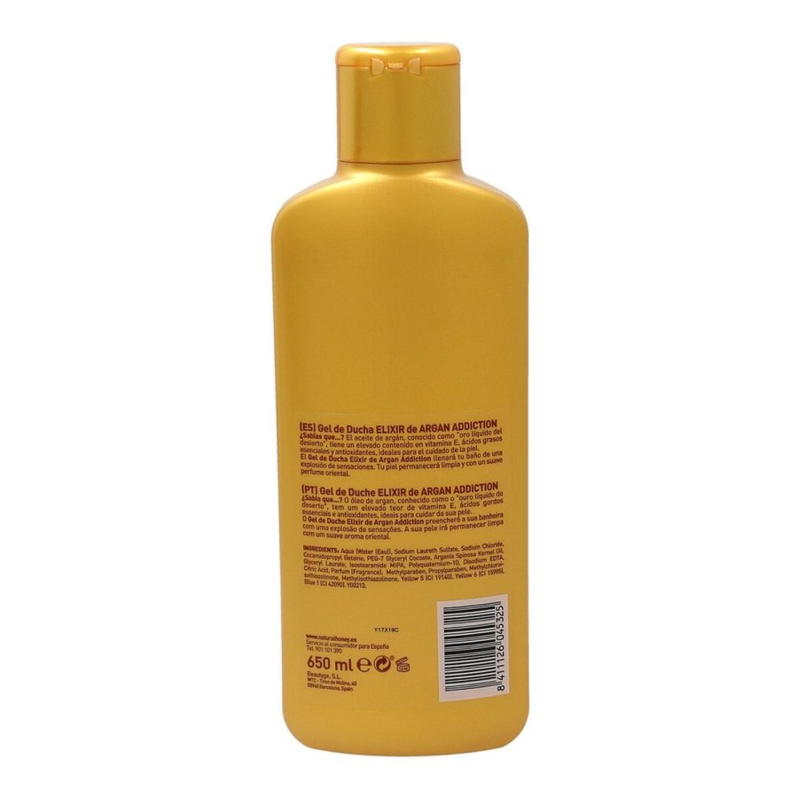 Shower Gel med Arganolie Natural Honey (600 ml) #2