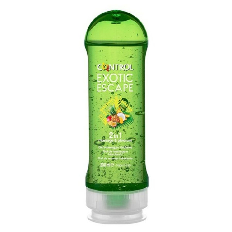 Erotisk massageolie Exotic Escape Control 8411134135803 (200 ml) #7