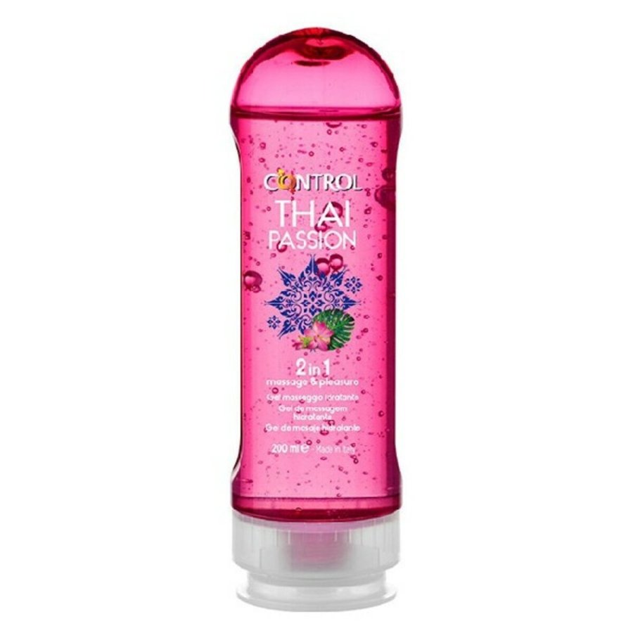 Erotisk massageolie Thai Passion Control 8411134135810 Eksotiske Frugter (200 ml) #4