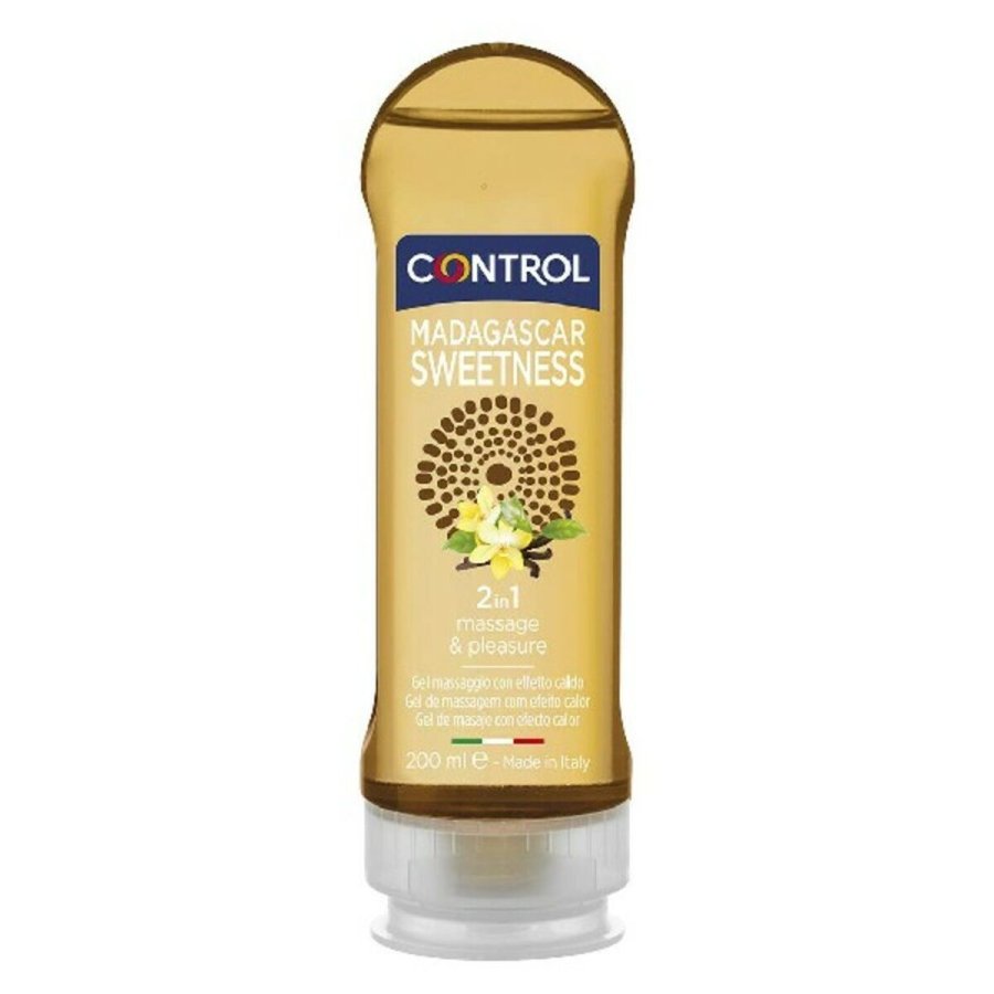 Erotisk massageolie Madagascar Control 200 ml (200 ml) #1