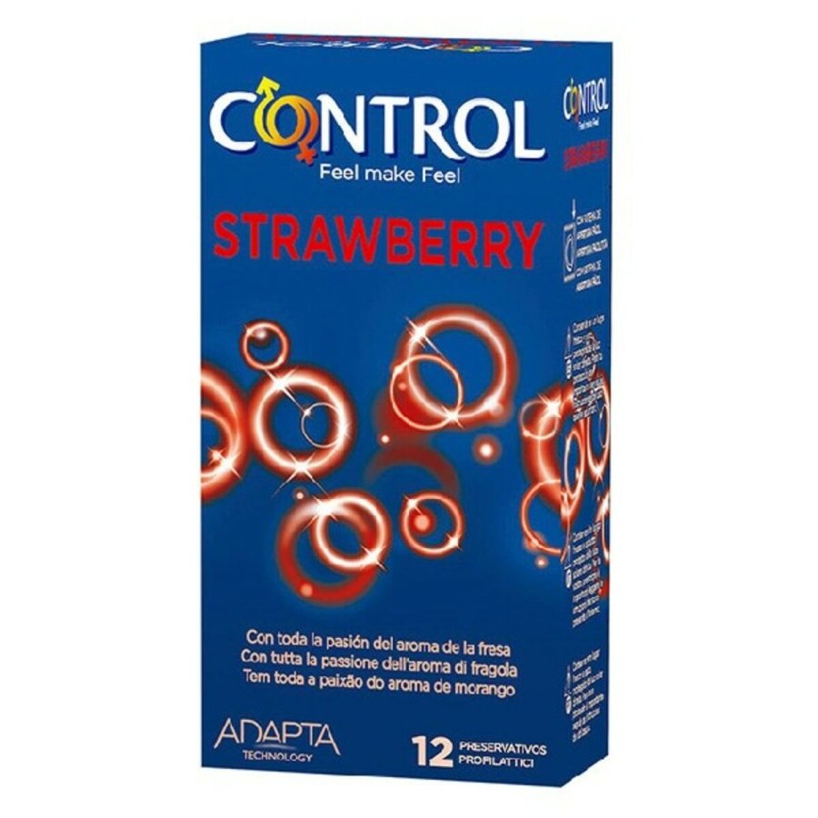 Kondomer Control 43224 Jordbr (12 uds) #3