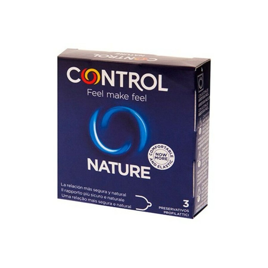 Kondomer Nature Control (3 uds) #1