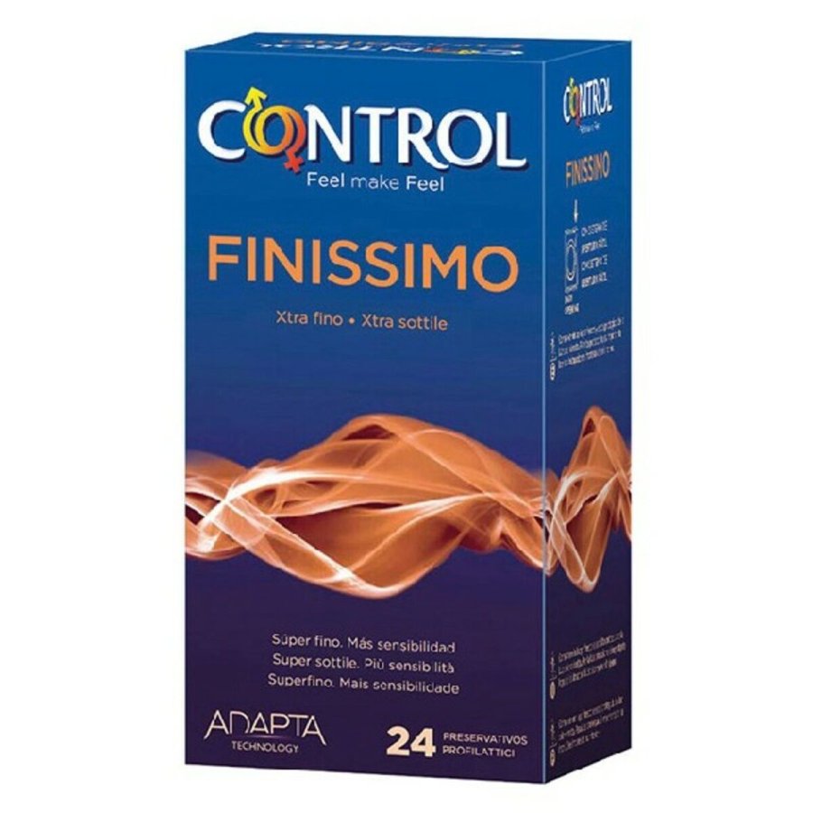 Kondomer Control Finissimo (24 uds) #1