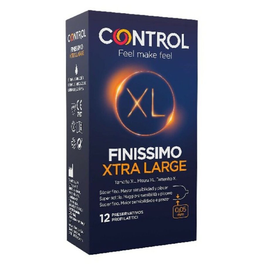 Kondomer Control 00010313000000 (12 uds) #1
