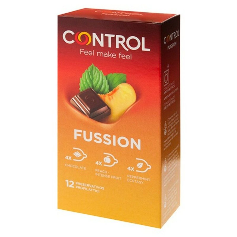 Kondomer Fussion Control (12 uds) #1