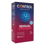 Kondomer Sensual Xtra Dots Control (12 uds) #1