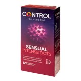 Kondomer Intense Dots Control 12 Dele #1