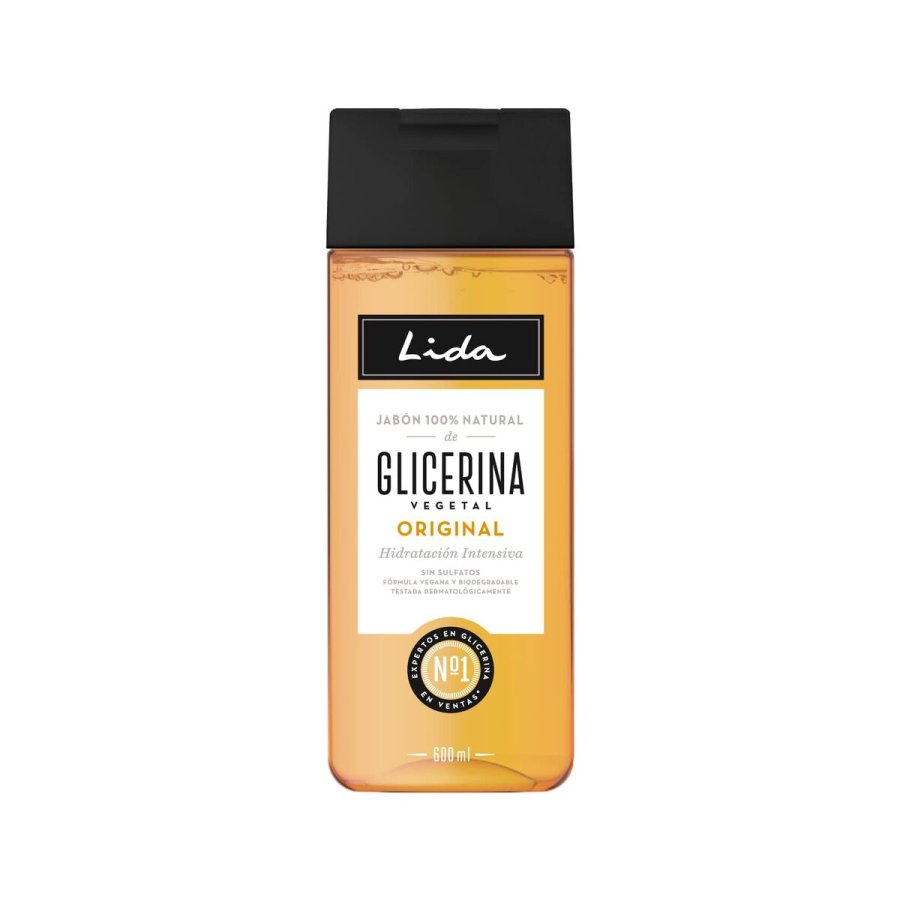 Sabonete de Glicerina Lida Natur Vske (600 ml) #1