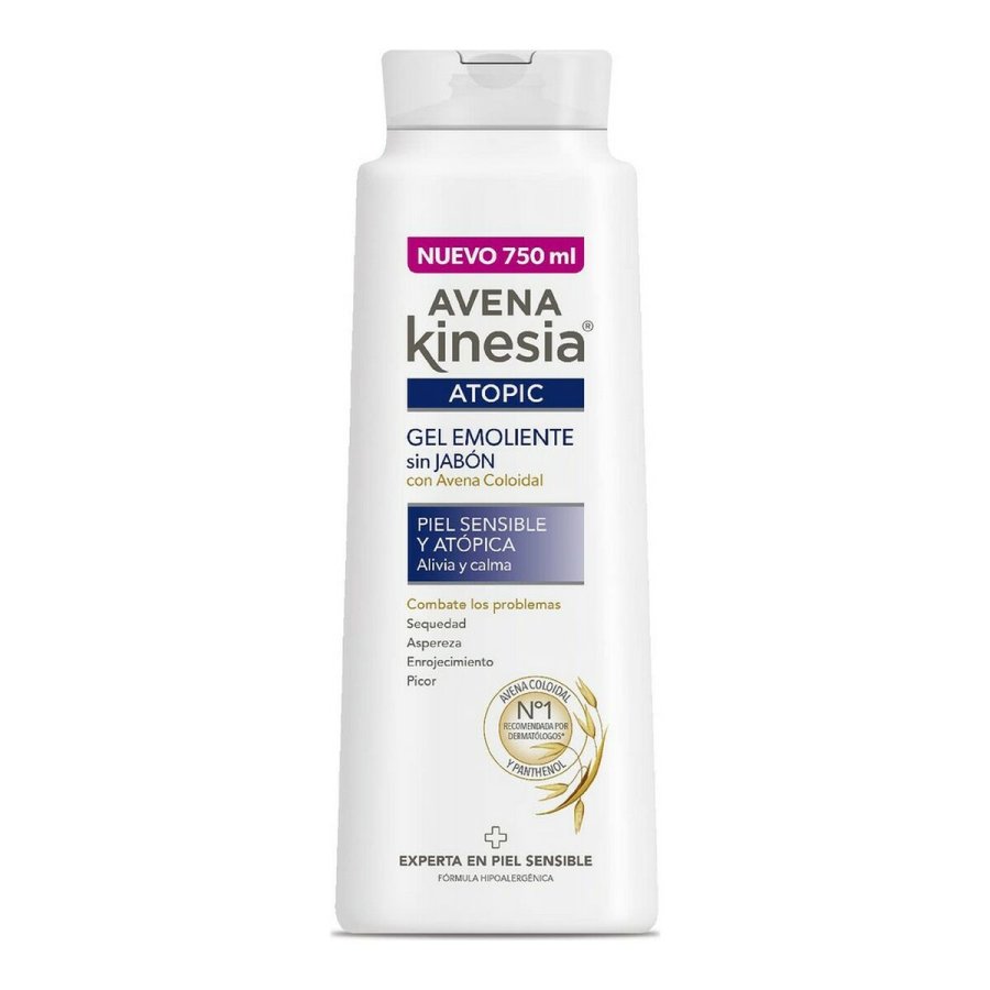 Shower Gel Uden Sbe Avena Kinesia Avenatopic (750 ml) #1