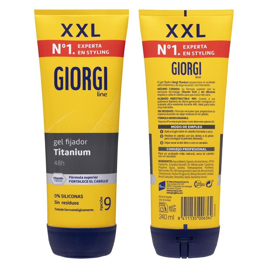 Stylingel Giorgi N9 Absolute Titanium 240 ml #4