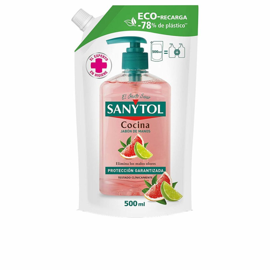 Hndsbe Sanytol 500 ml Anti-bakterie Kkken Genopfyldning: #1