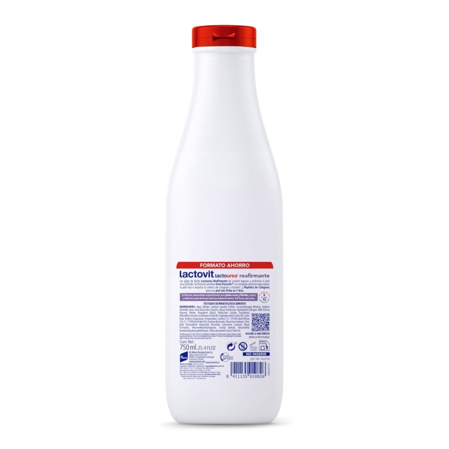 Shower gel Lactovit LACTO-UREA 750 ml #3
