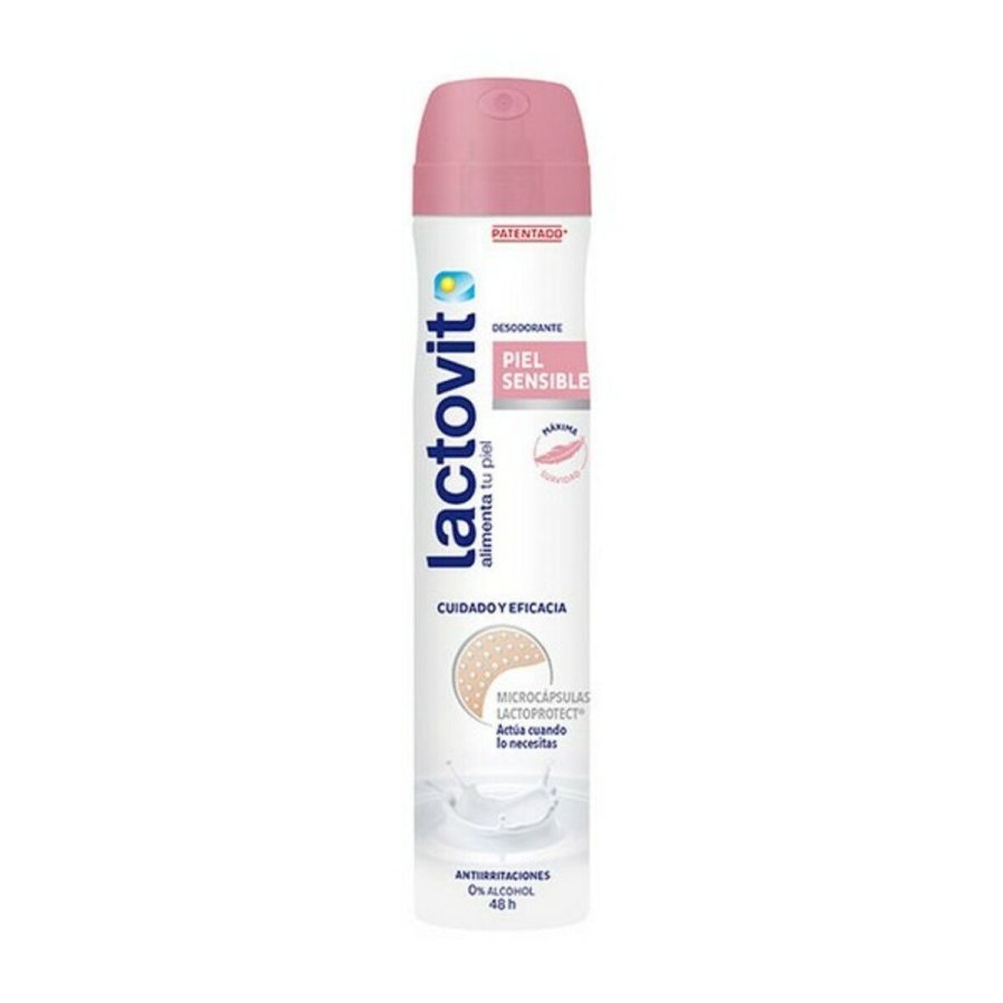 Spray Deodorant Sensitive Lactovit (200 ml) #1