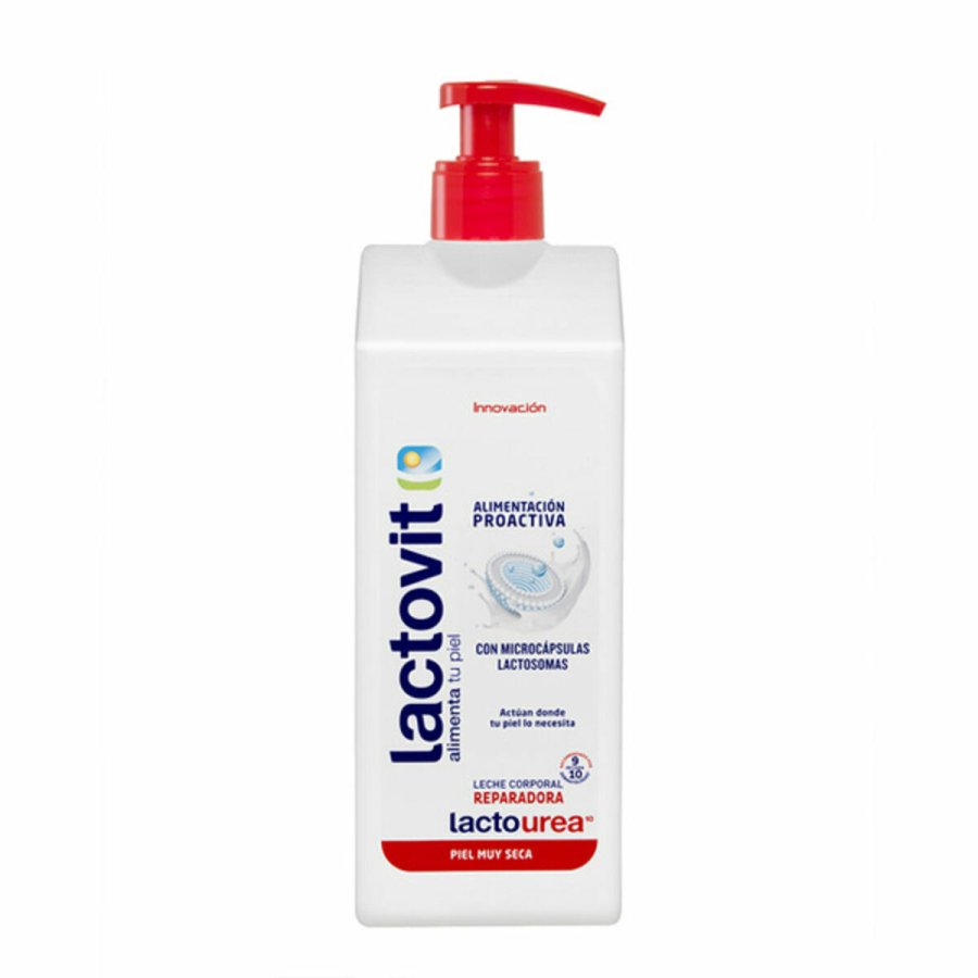 Fugtgivende Mlk Lacto-Urea Lactovit Urea Reparadora (400 ml) 400 ml #1